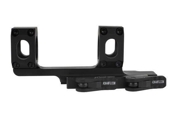 The ADM recon mount is rock solid and wont lose zero